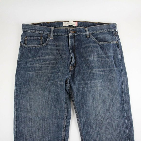 Levi's Mens 559 Relazed Straight Leg Jeans Medium Wash Denim Cotton Size 42x30 - Picture 3 of 10